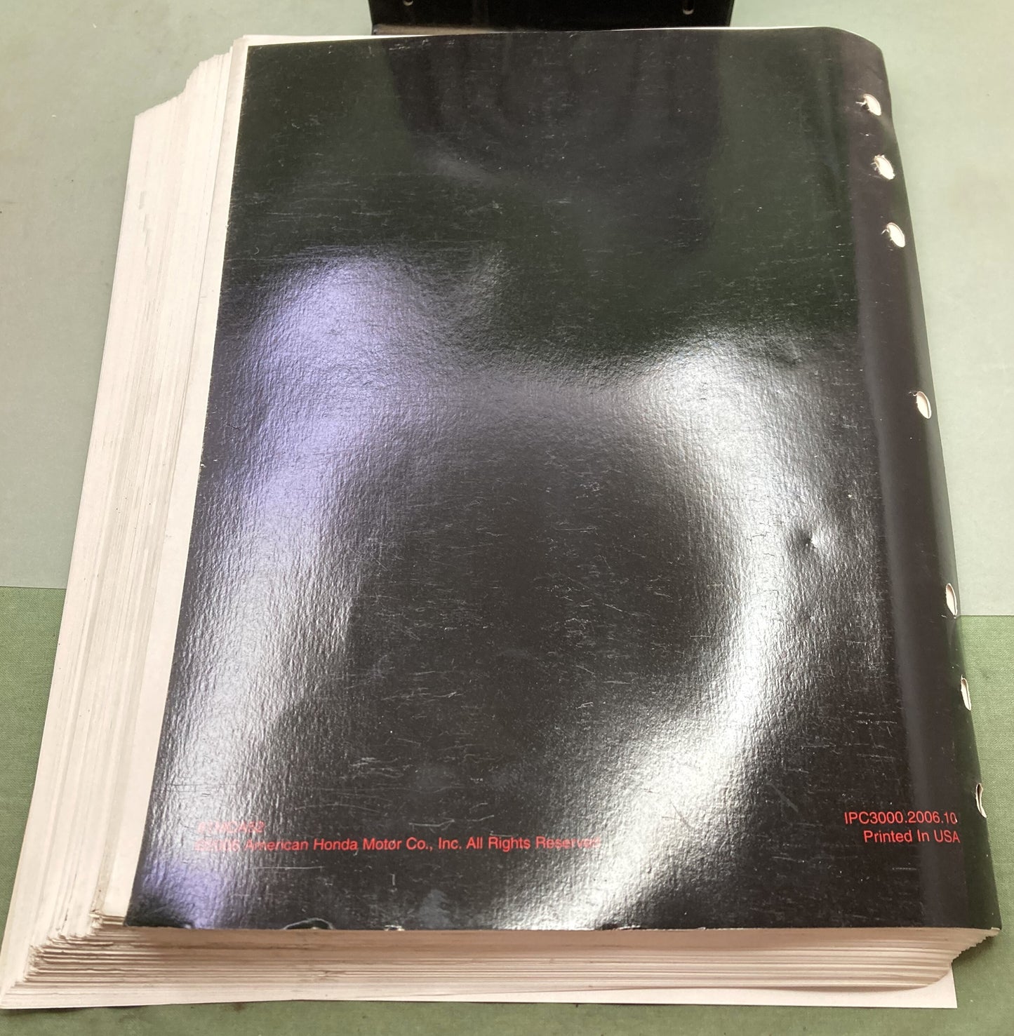 Genuine Honda 61MCA52 GL1800 Service/Electrical Troubleshooting Manual 2006