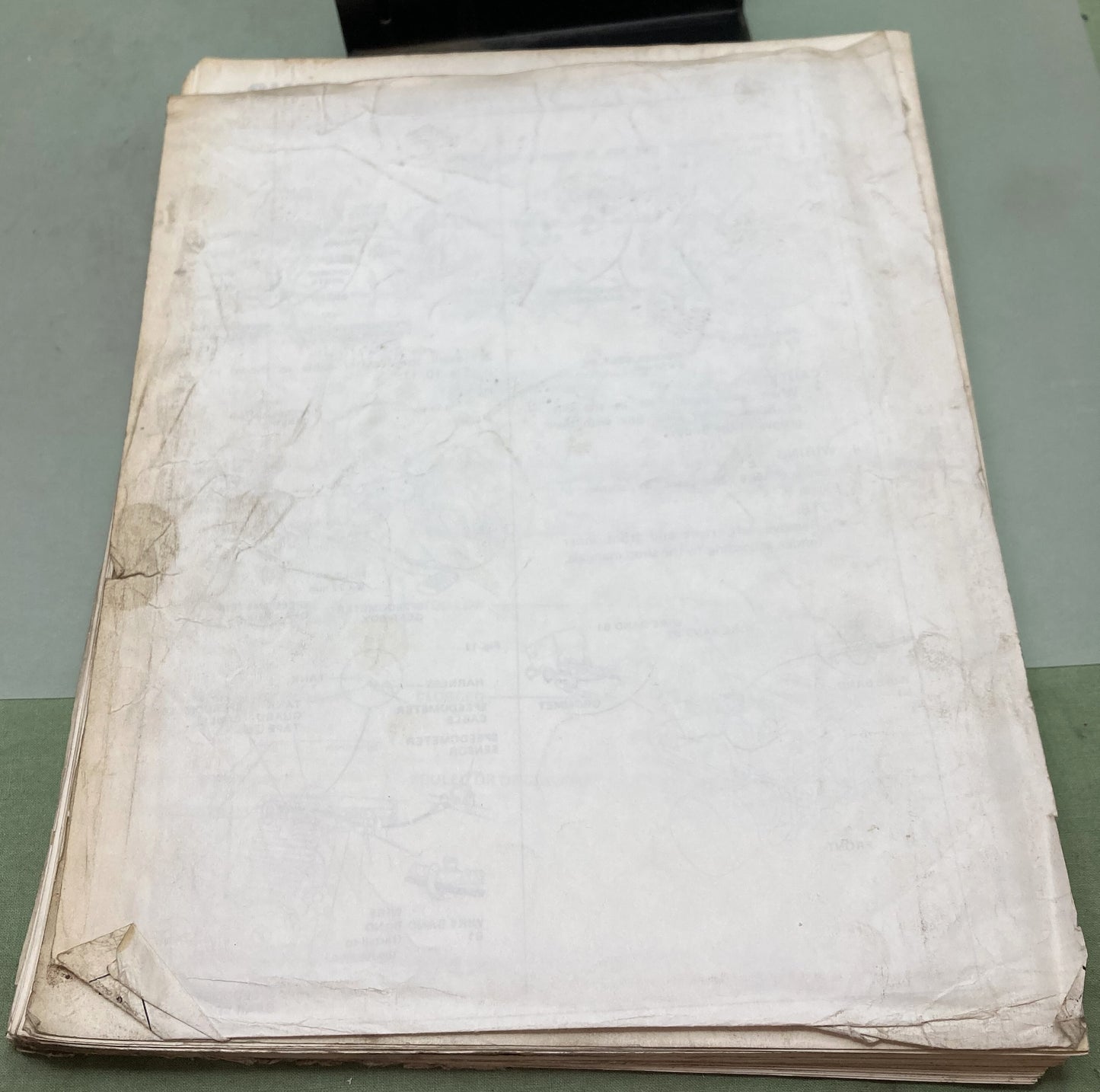 Genuine Honda 61VM500 TRX200 Shop Manual 1984