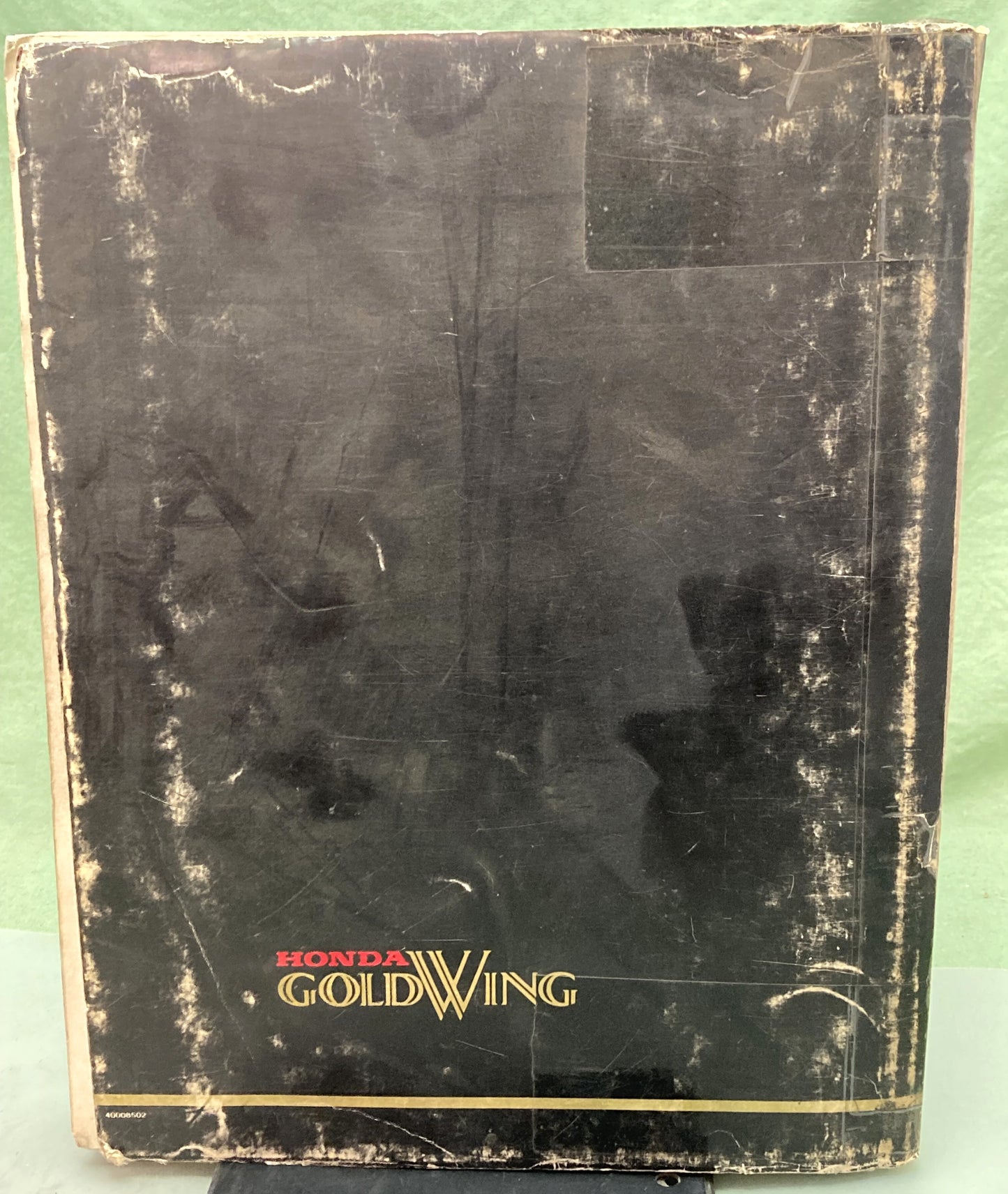 Genuine Honda 2050193 GL1200 Limited Service Manual Supp. 1985