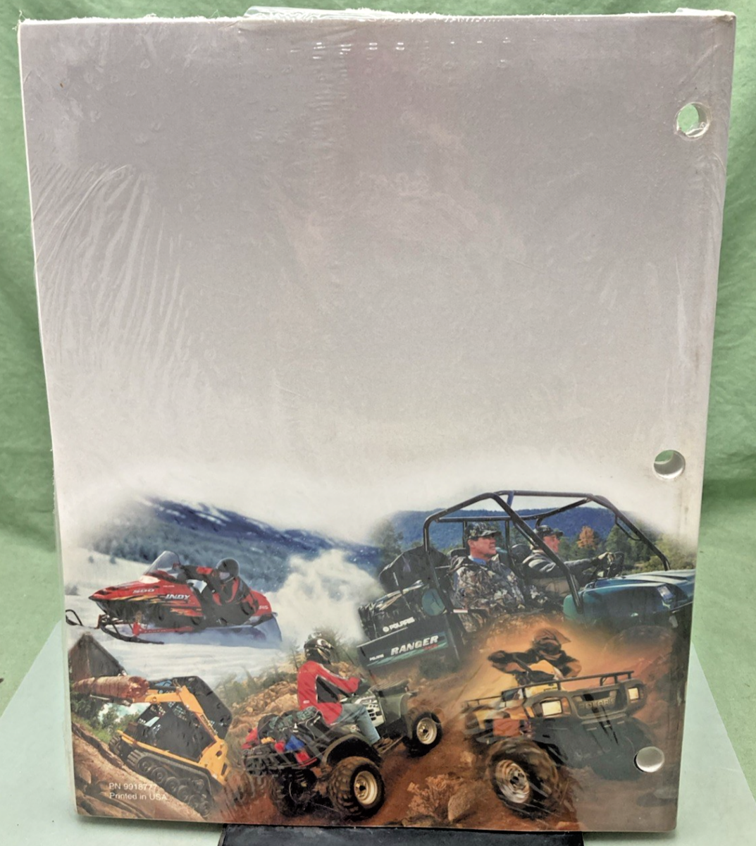 NEW GENUINE POLARIS 9918777 SPORTSMAN 6X6 SERVICE MANUAL 2004