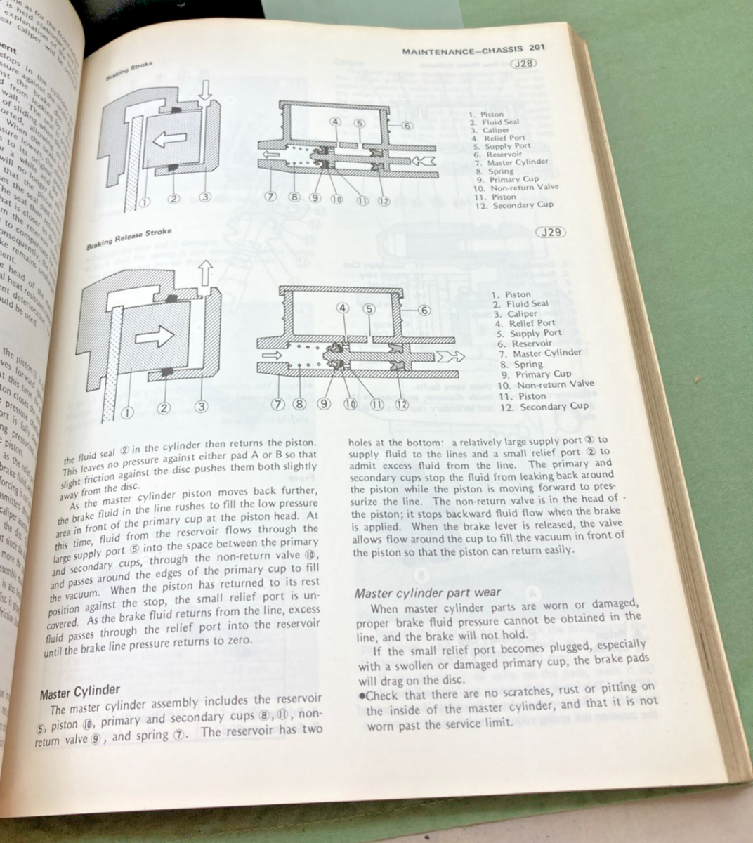 GENUINE KAWASAKI 99924-1021-05 KZ750 FOUR SERVICE MANUAL 1984