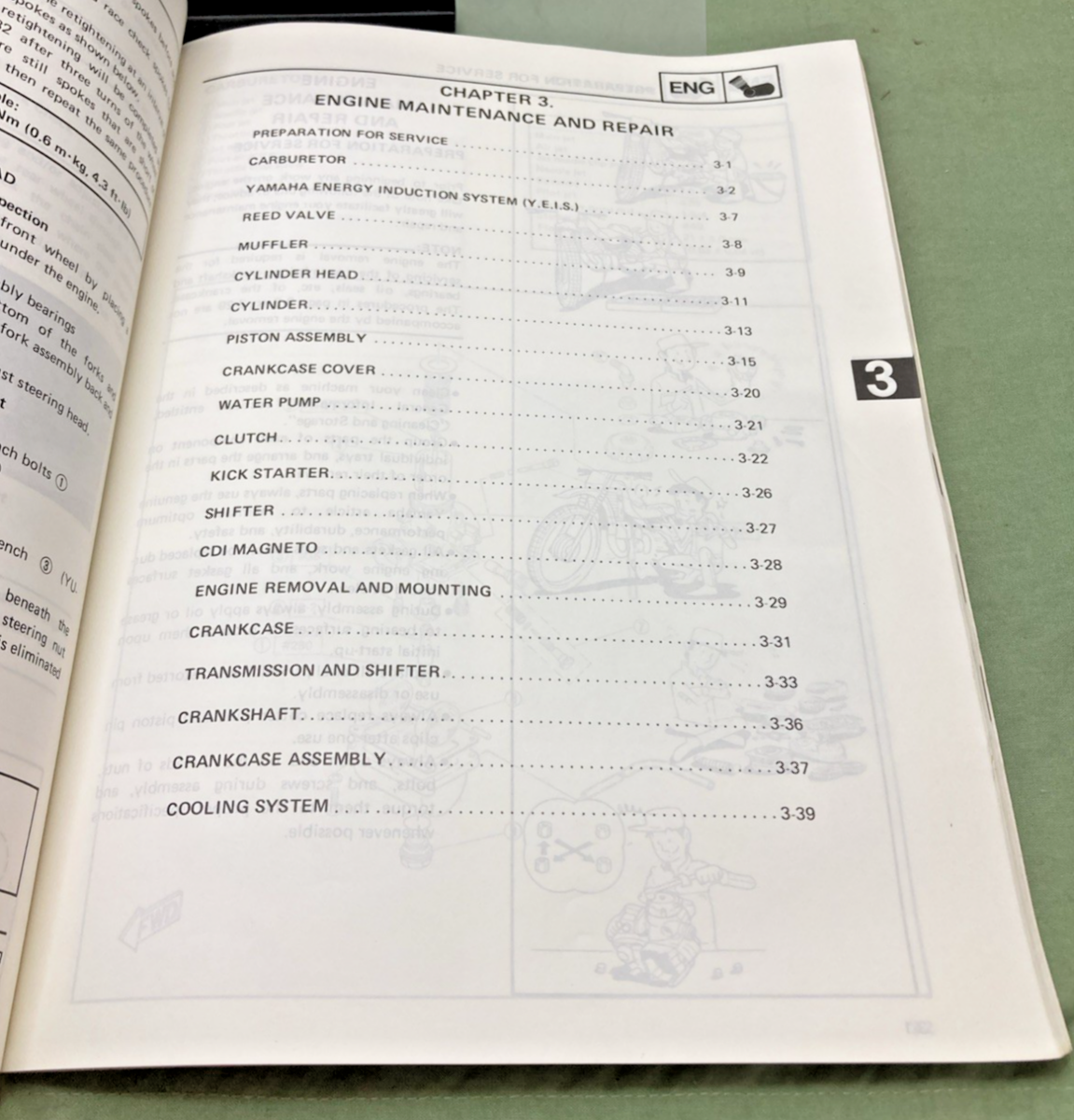 GENUINE YAMAHA LIT-11626-05-14 YZ80S OWNER'S AND SERVICE MANUAL 1985