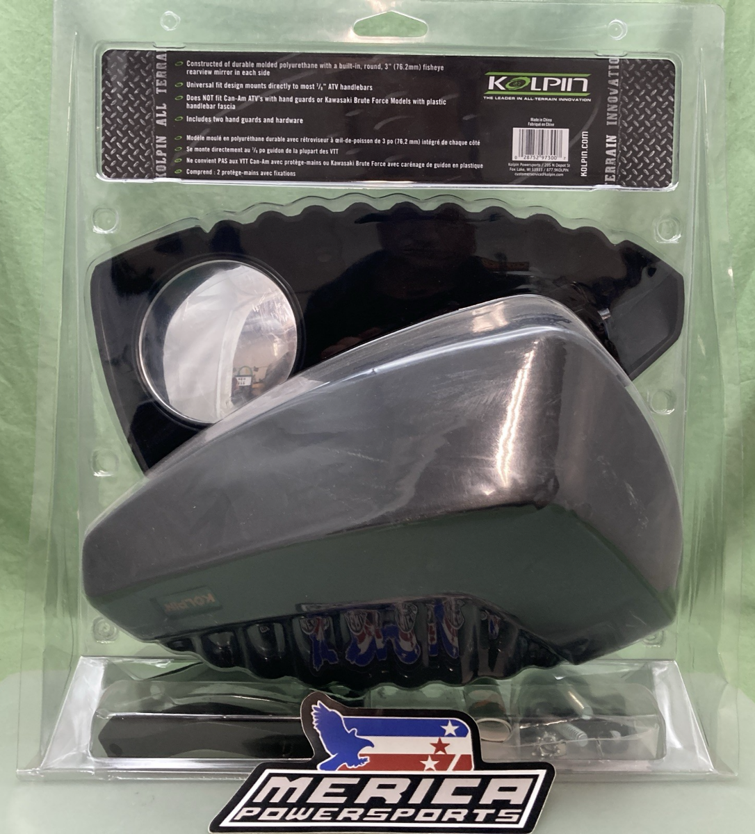 NEW GENUINE KOLPIN 297300 Handguard With Mirror