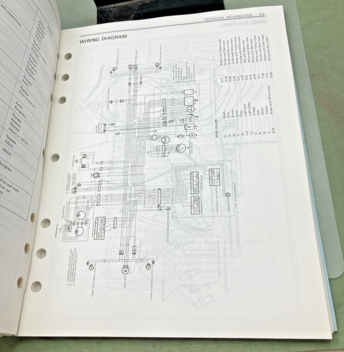 NEW GENUINE SUZUKI 99500-34025-03E GS450 SERVICE MANUAL 1990