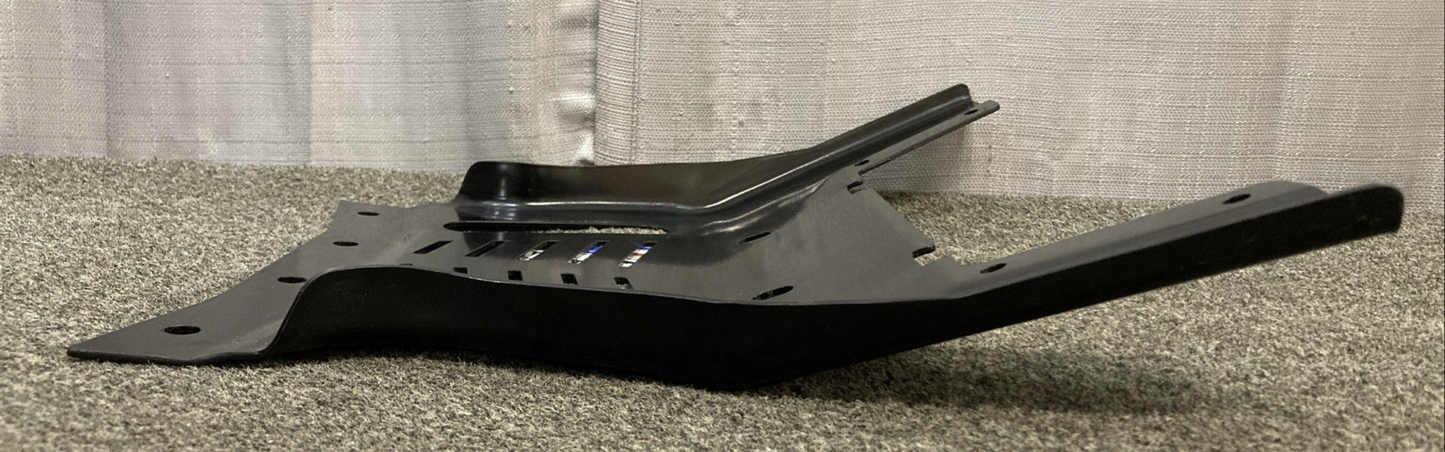 ARCTIC CAT 652651G0390 OFF ROAD FRAME SHIELD-FRT-UPR-PTD BLK