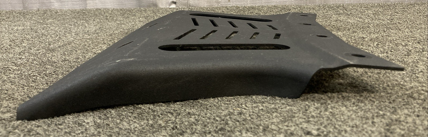 ARCTIC CAT 665176G0390 SHIELD,FRAME-FRT-UPR-PTD BLK