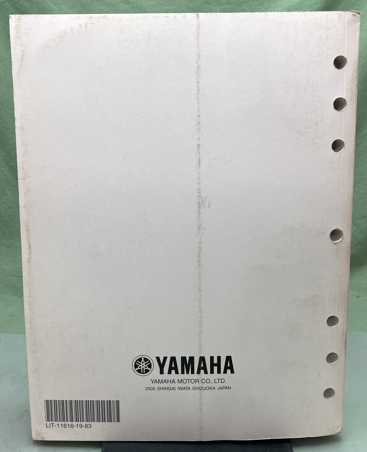 Genuine Yamaha LIT-11616-19-83 FJR13AV(C) FJR13AEV(C) Service Manual 2006