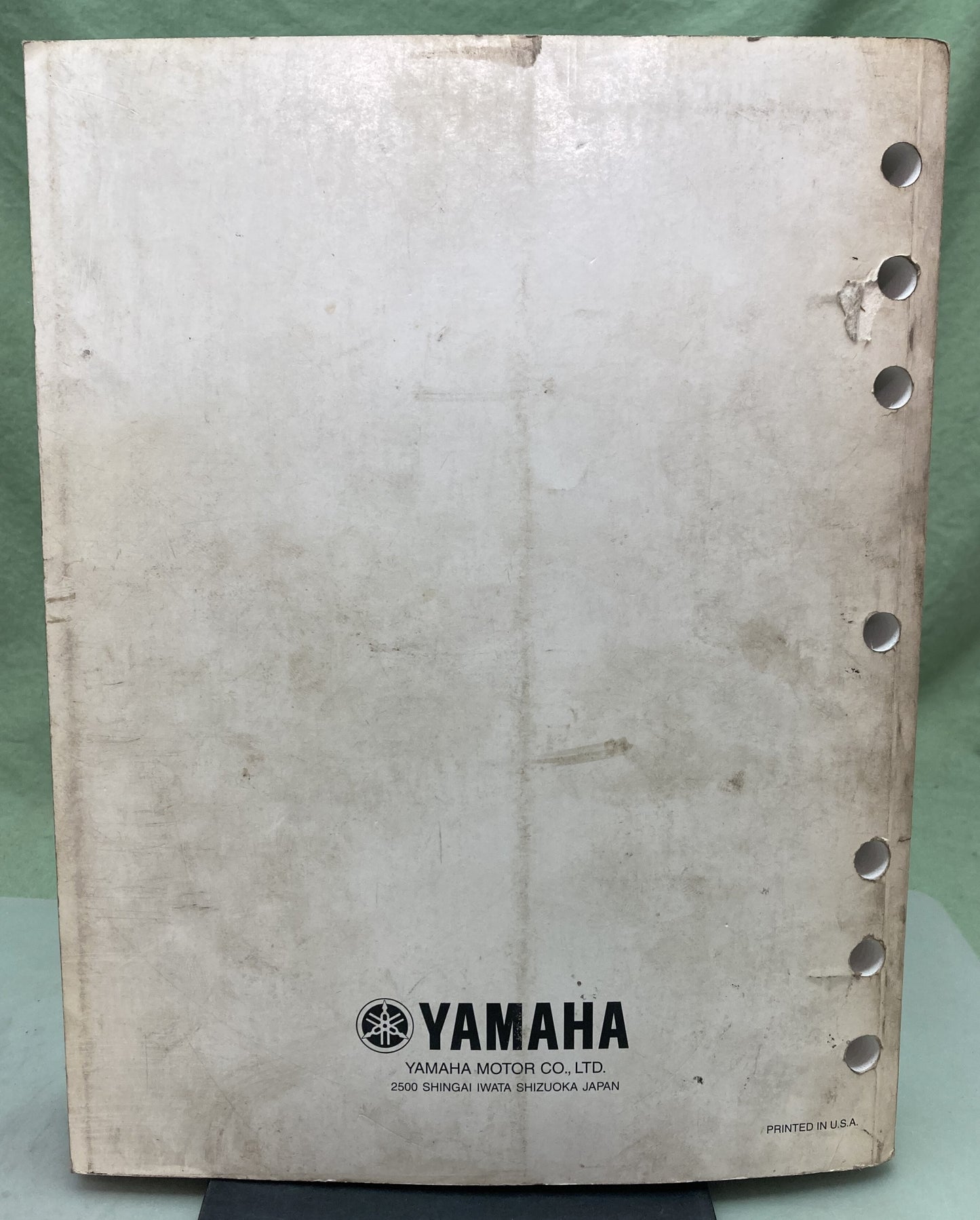 Genuine Yamaha LIT-11616-14-12 VMX12N(C) Service Manual 2000