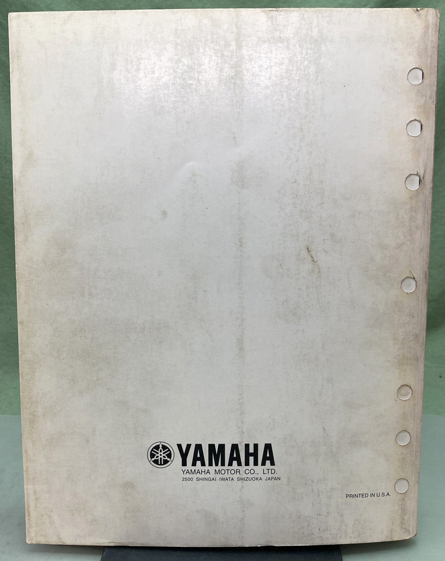 Genuine Yamaha LIT-11616-14-48 FZS1000N FZS1000NC Service Manual 2001
