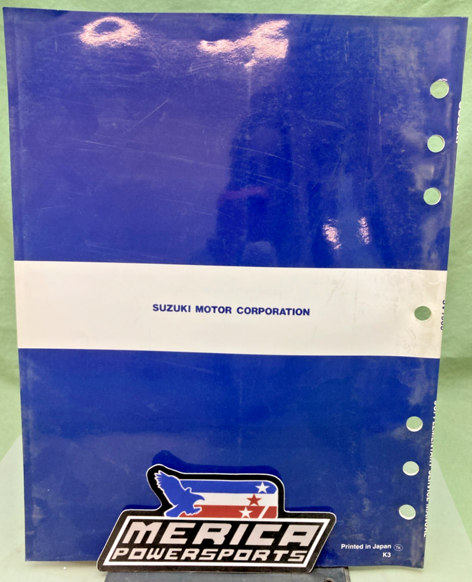 GENUINE SUZUKI 99501-39540-03E SV1000 SUPPLEMENTARY SERVICE MANUAL 2003