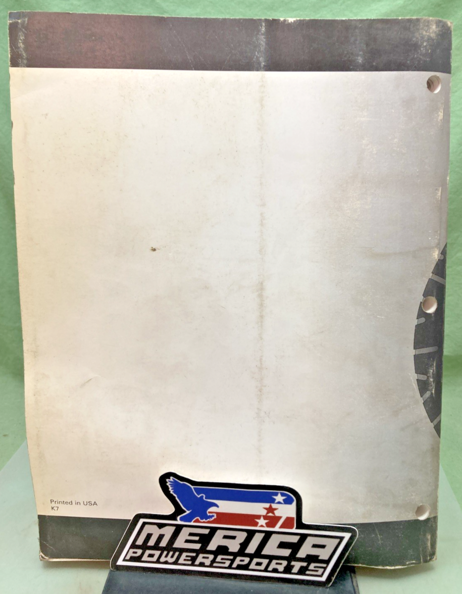 GENUINE SUZUKI 99500-39310-03E GSX-R1000 SERVICE MANUAL 2007
