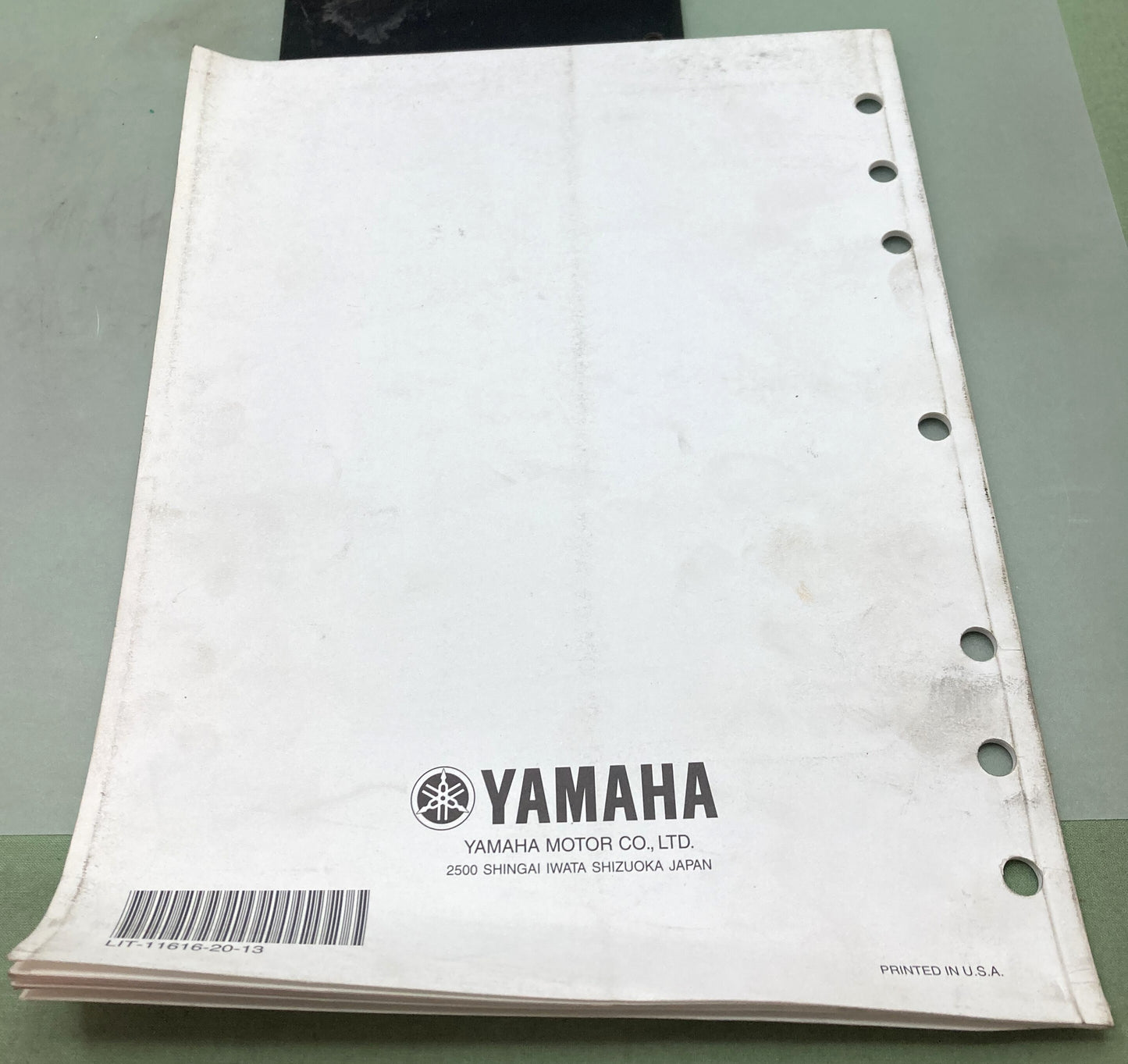 Genuine Yamaha LIT-11616-20-13 YFZ450W, YFZ450SEW Supp. Service Manual 2006