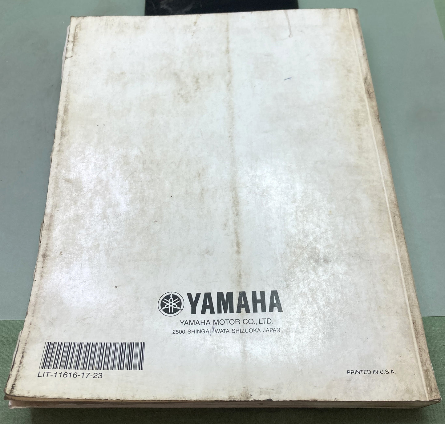 Genuine Yamaha LIT-11616-17-23 YXR660FAS Service Manual 2003