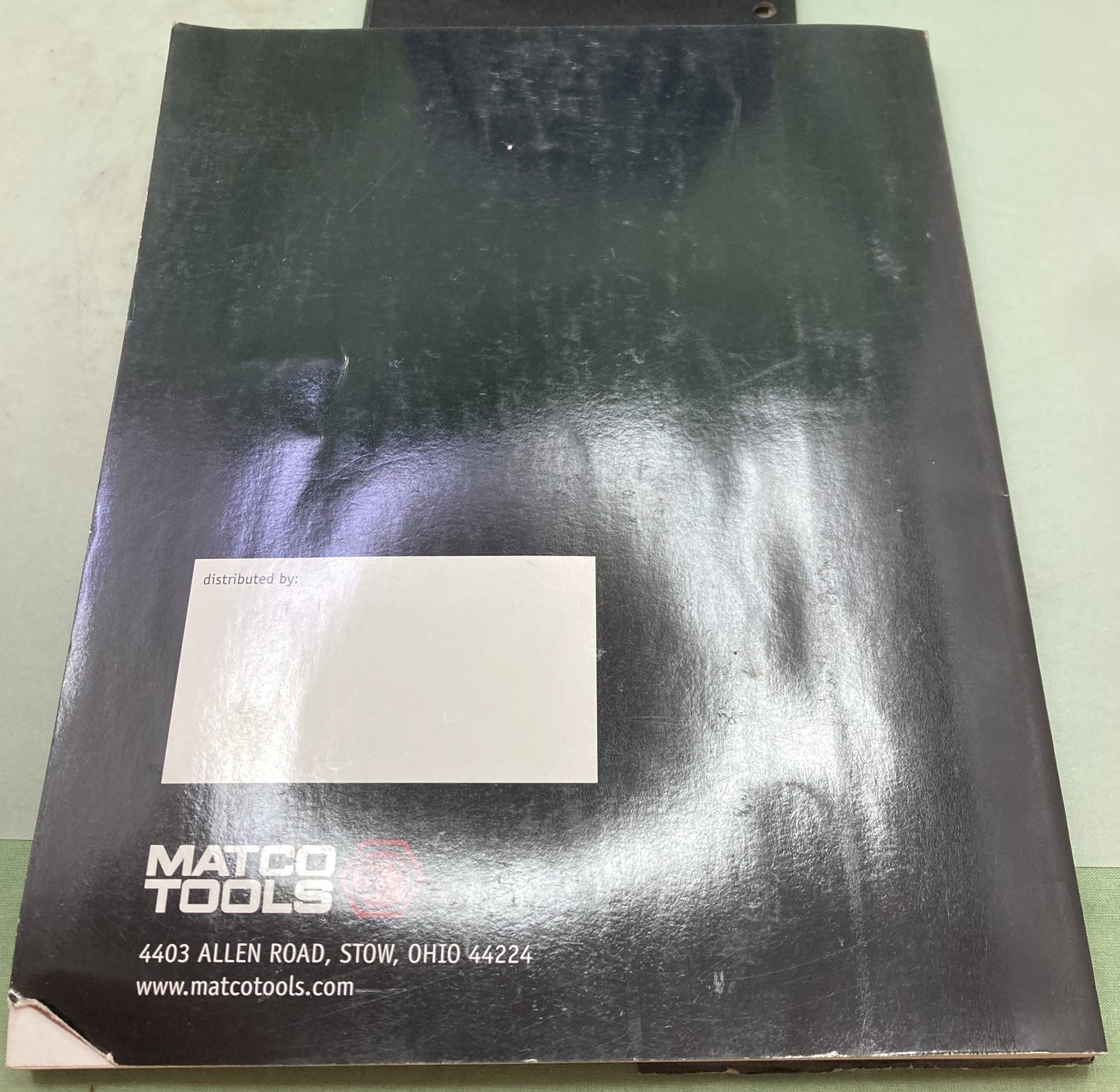 Genuine Matco Tools Professional Hand Tools and Service Equipment Catalog '01 '02