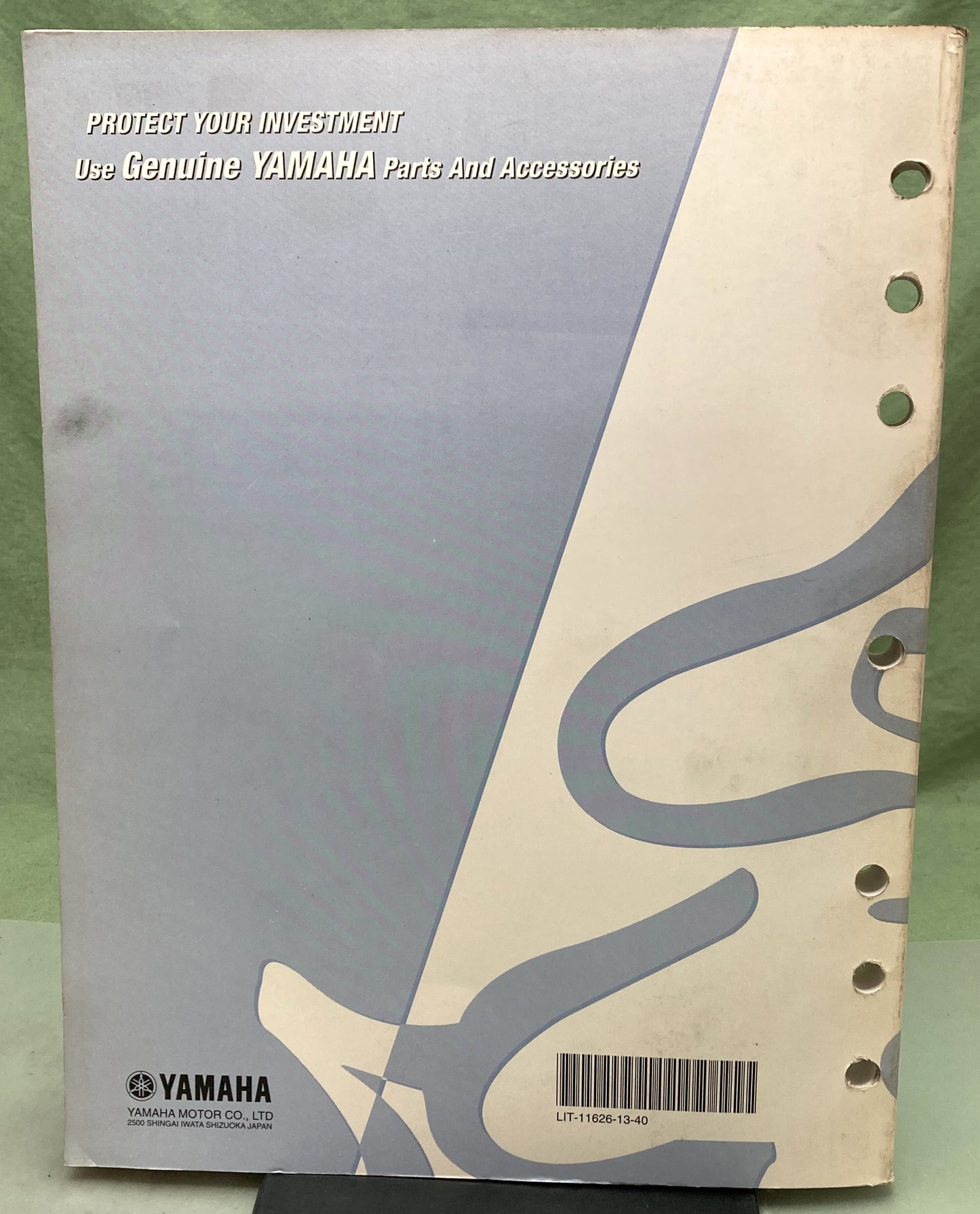 Genuine Yamaha LIT-11626-13-40 YZ426F Owner's Service Manual 1999