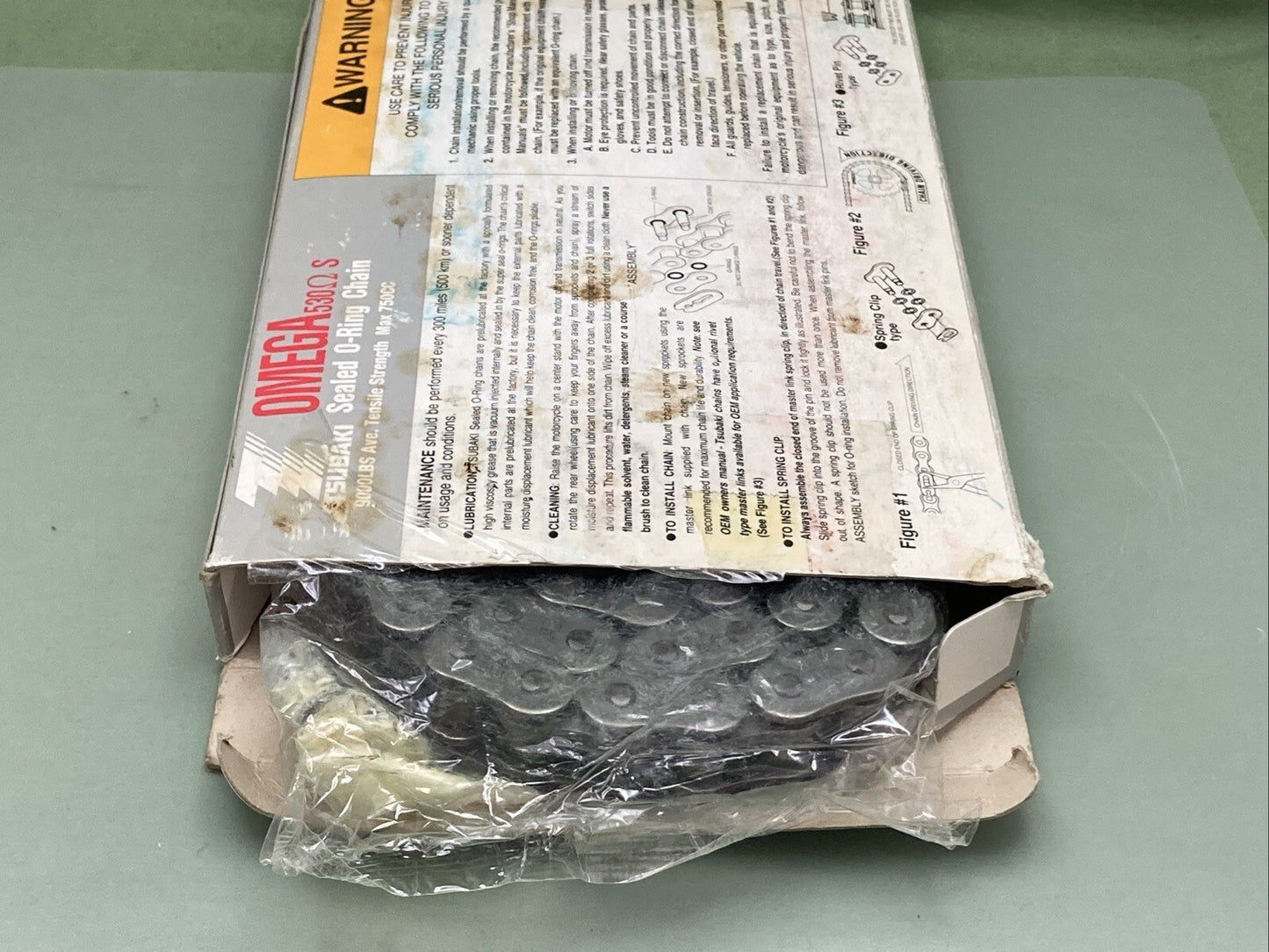 NEW GENUINE Omega 530OM-102 O-Ring Chain 52 Links