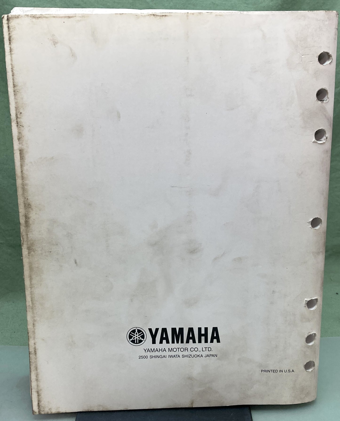 Genuine Yamaha LIT-11616-15-01 YFM660FP Service Manual 2001
