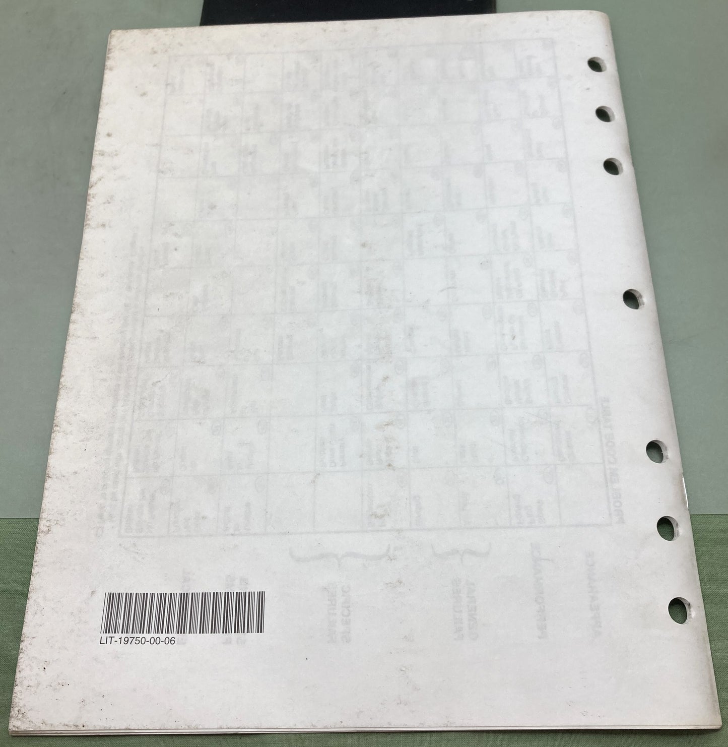 Genuine Yamaha LIT-19750-00-06 Generator Flat Rate Manual 2006