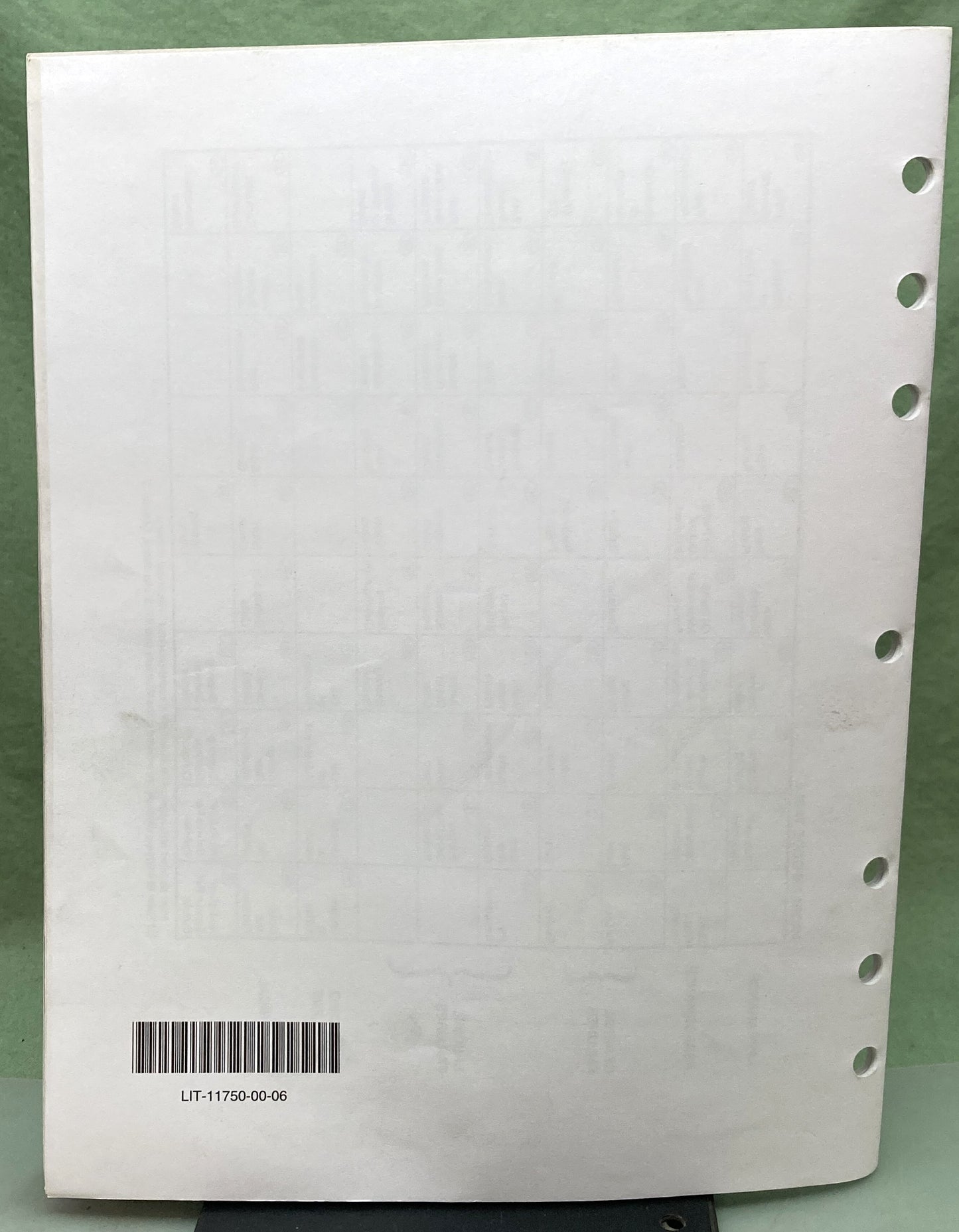 Genuine Yamaha LIT-11750-00-06 Motorcycle/Scooter Flat Rate Manual 2006