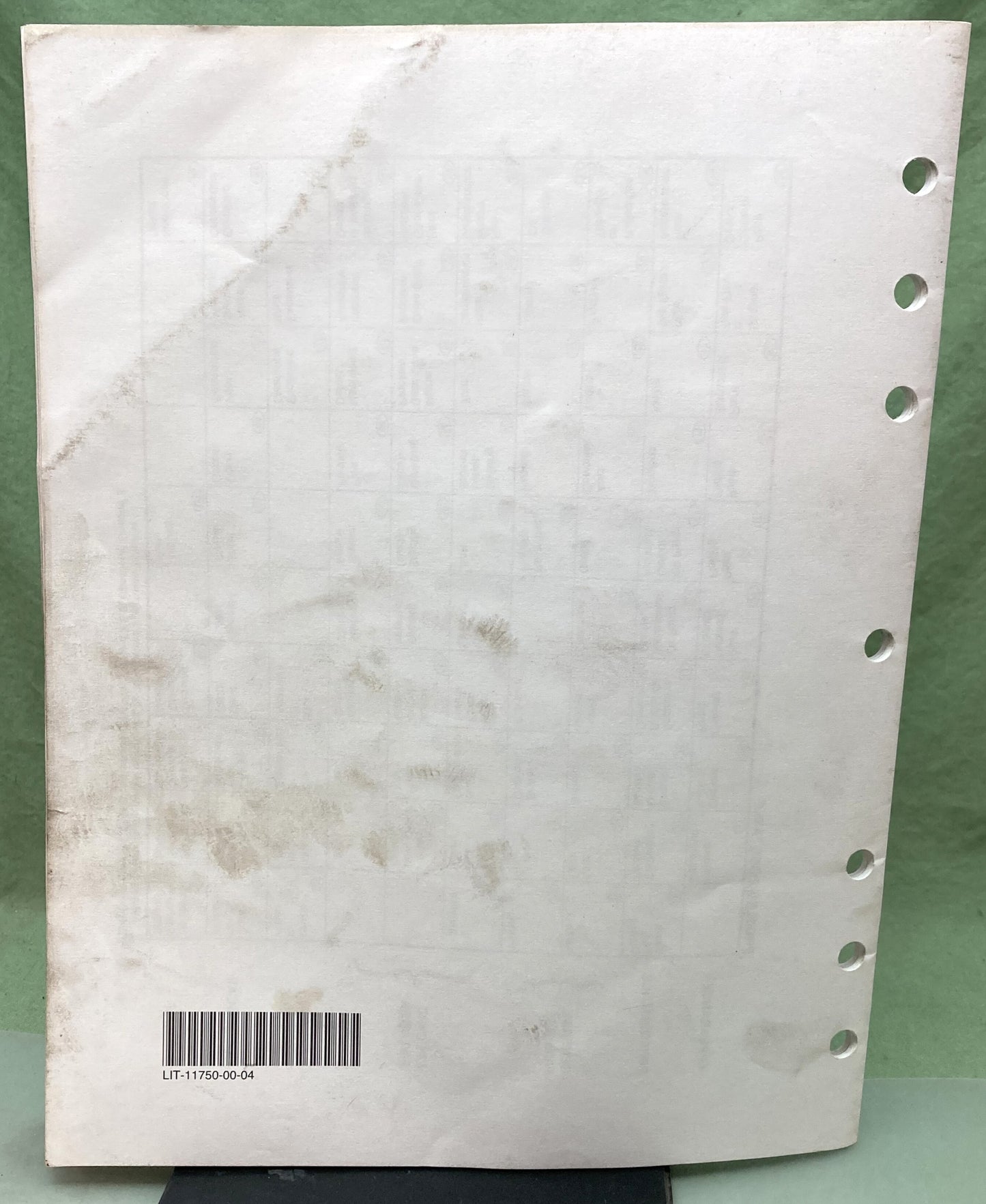 Genuine Yamaha LIT-11750-00-04 Motorcycle/Scooter Flat Rate Manual 2004