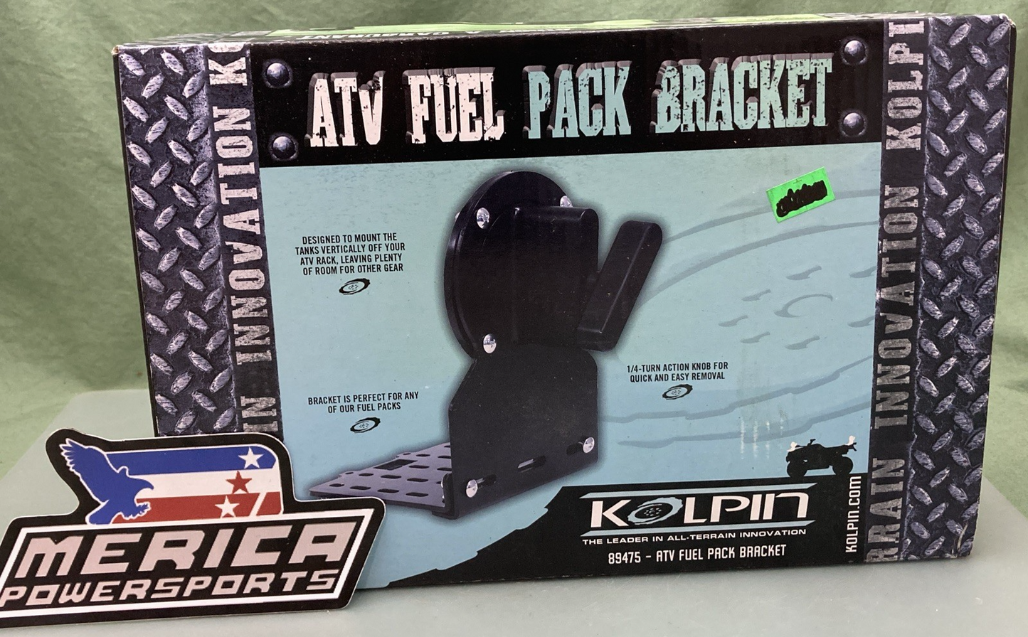 NEW GENUINE KOLPIN 89475 Fuel Pack Bracket