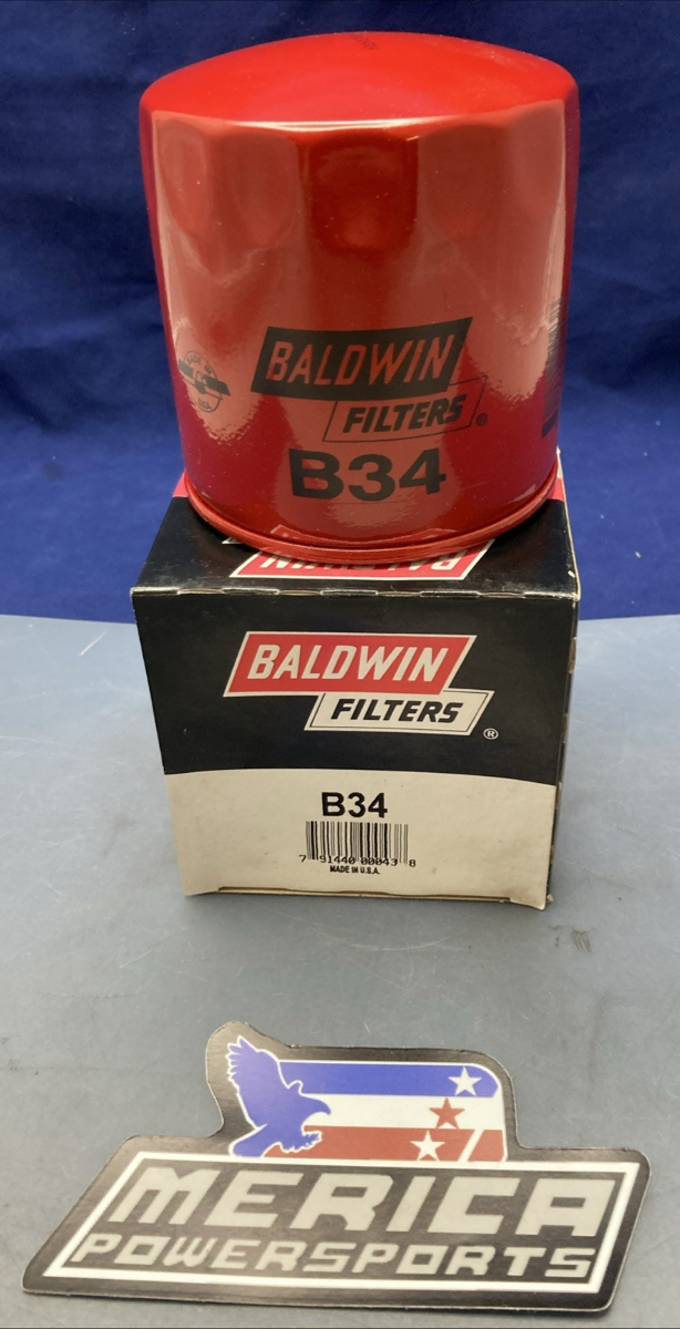 NEW GENUINE BALDWIN B34 Differential Filter