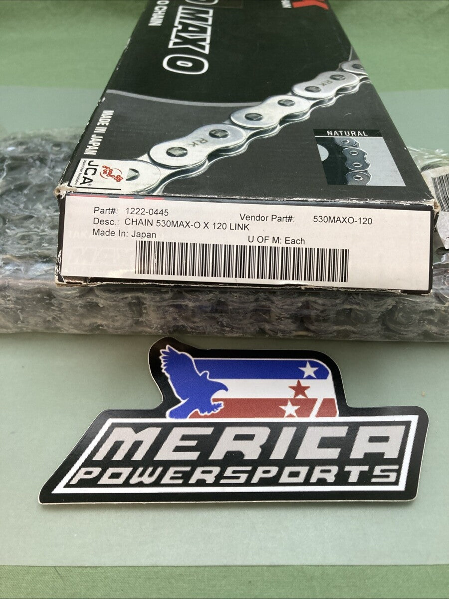 NEW GENUINE RK TAKASGO RK 530 MAXO-120 LINK CHAIN 1222-0445