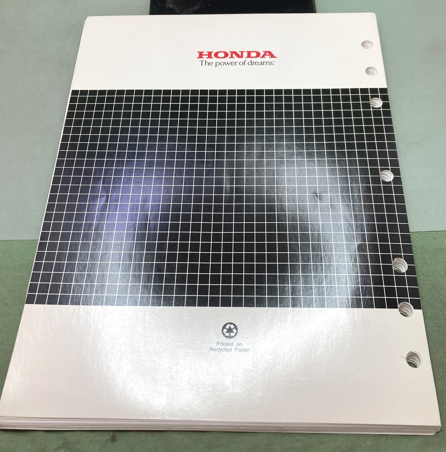 Genuine Honda 61Z0700 EU2000i Generator Shop Manual 2001