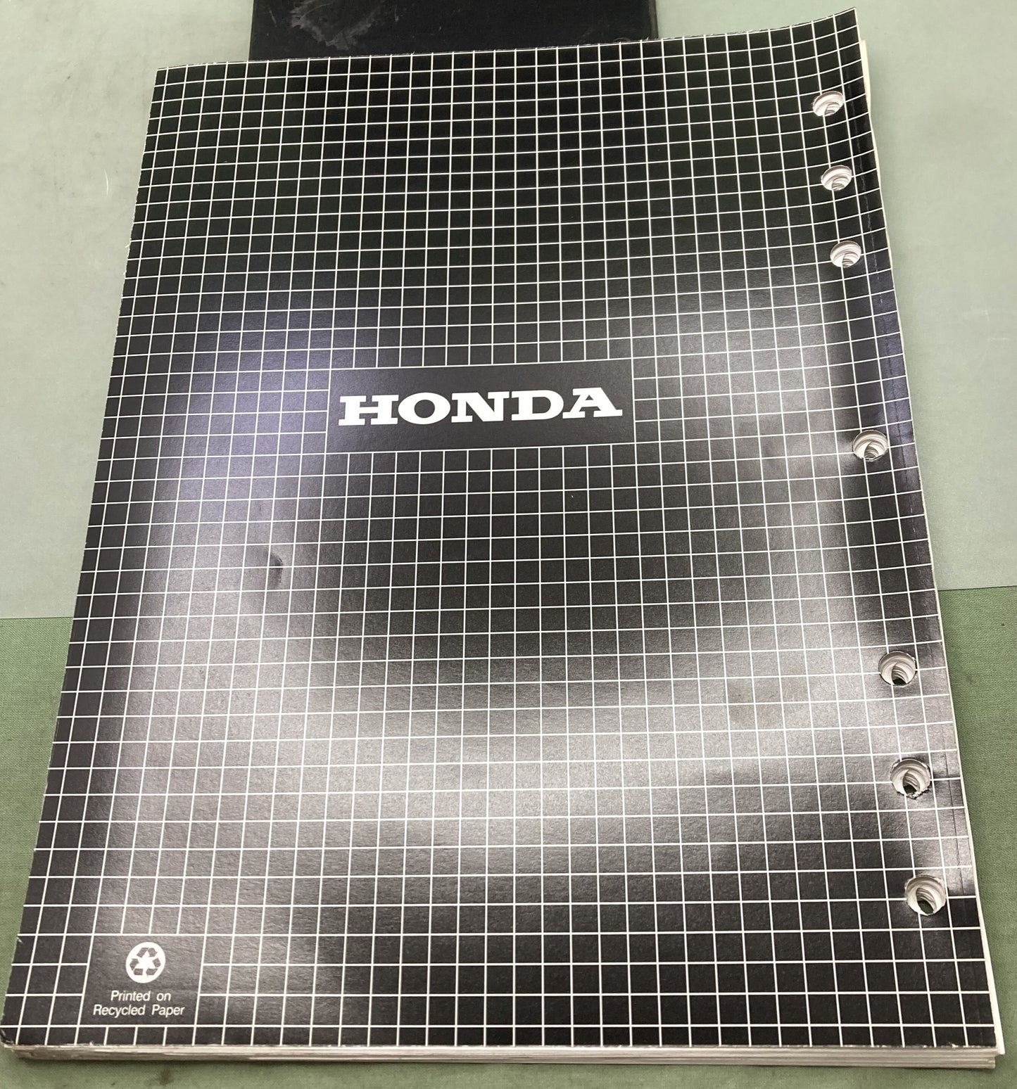 Genuine Honda 61ZT300 EU1000i Generator Shop Manual 1998