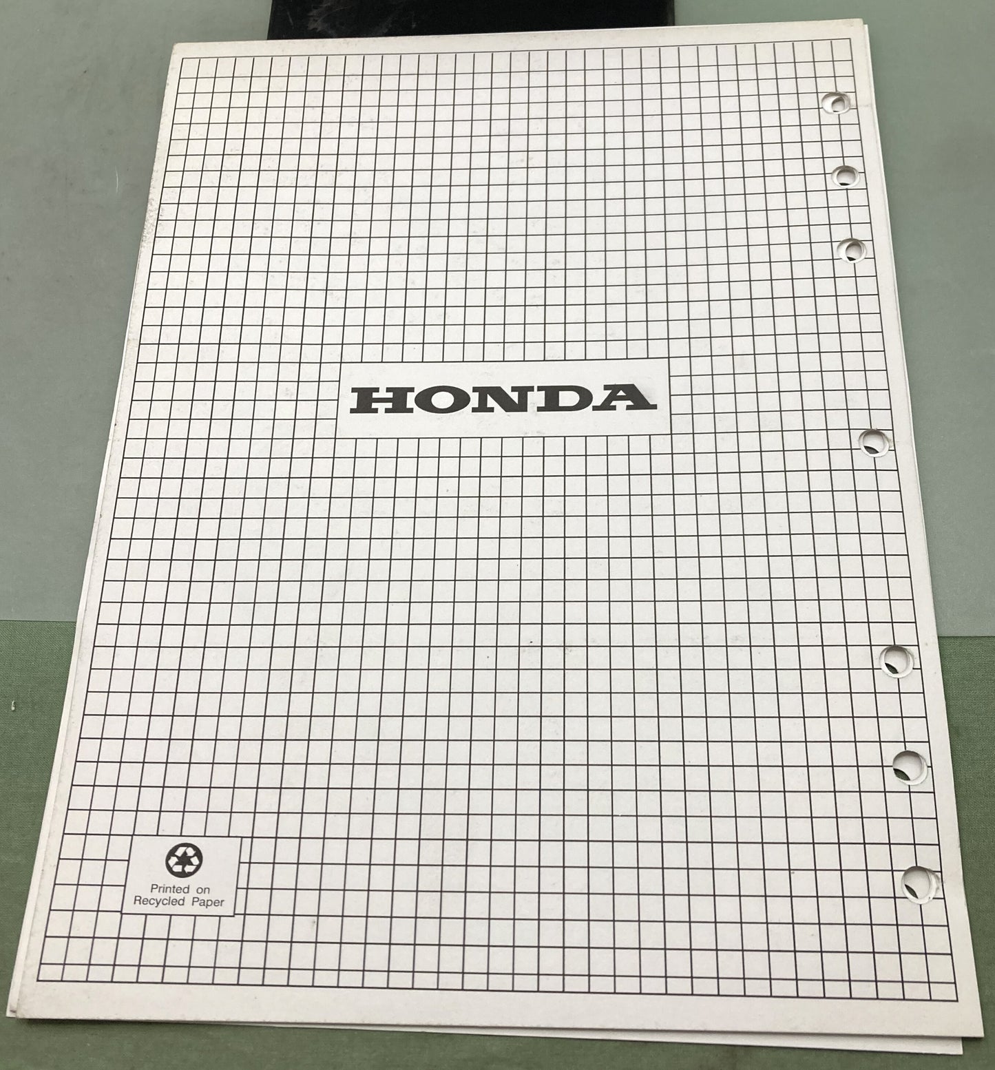 Genuine Honda 61ZD100Y EB6500SX Generator Supp. Shop Manual 1998