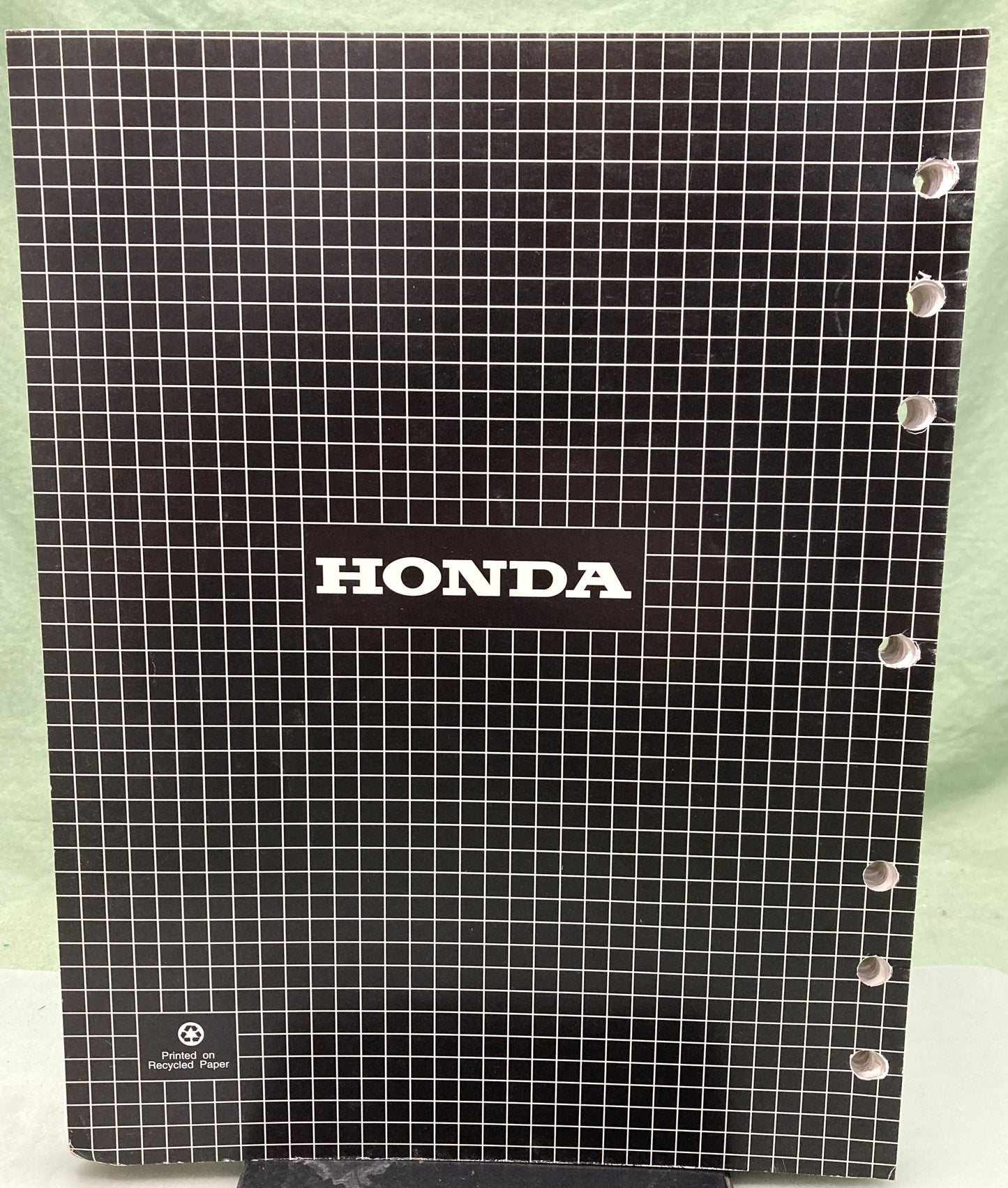 Genuine Honda 61ZB401 EB3500X/5000X Generator Shop Manual 1986