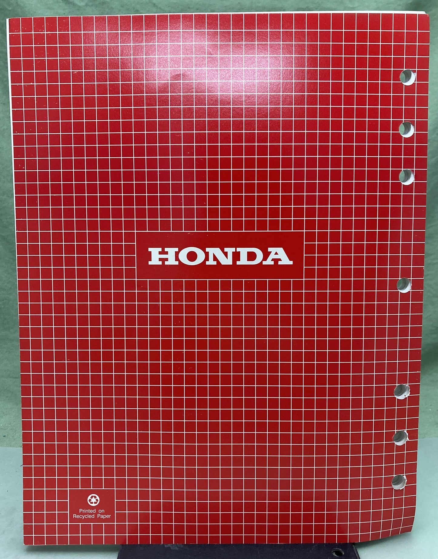 Genuine Honda 61ZJ110Z GX670 Generator Shop Manual 1999
