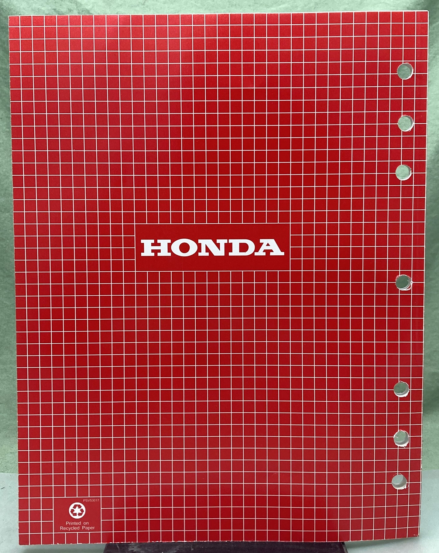 Genuine Honda 61ZM700 GXH50 Shop Manual 1998