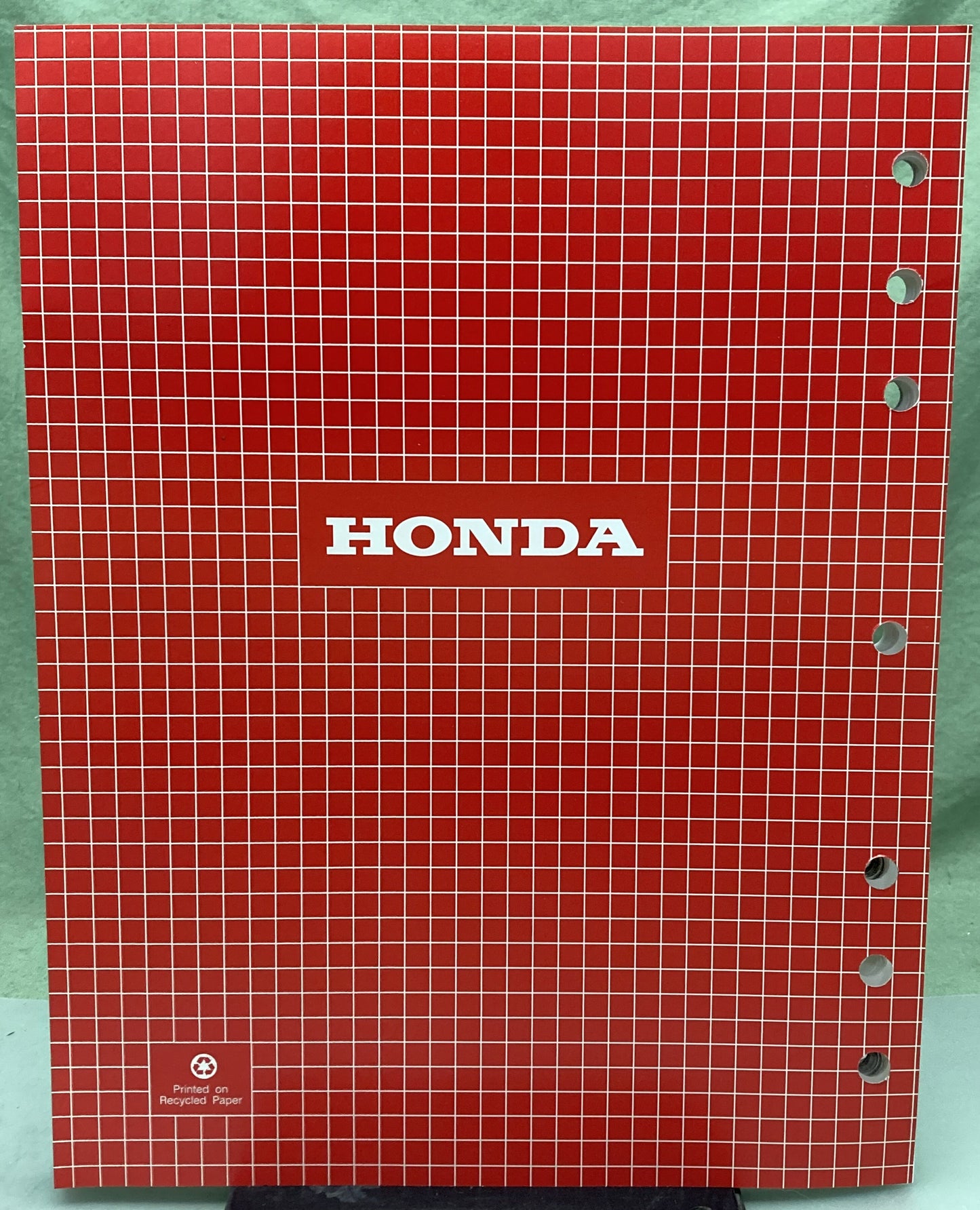 Genuine Honda 61ZJ410Z GXV670 Shop Manual 1999