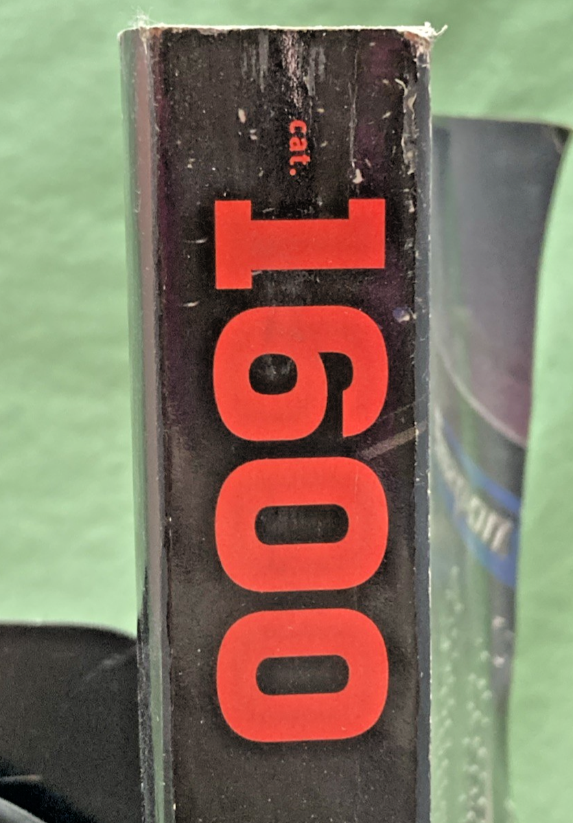 GENUINE SNAP-ON TOOLS PRODUCT CATALOG 1600 FULL COLOR