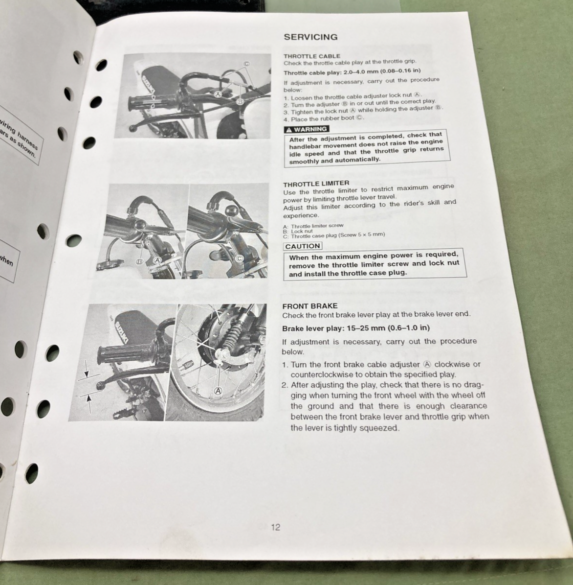 GENUINE SUZUKI 99505-01085-03E JR50K5 ASSY AND PRE-DELIVERY SERVICE GUIDE 2004