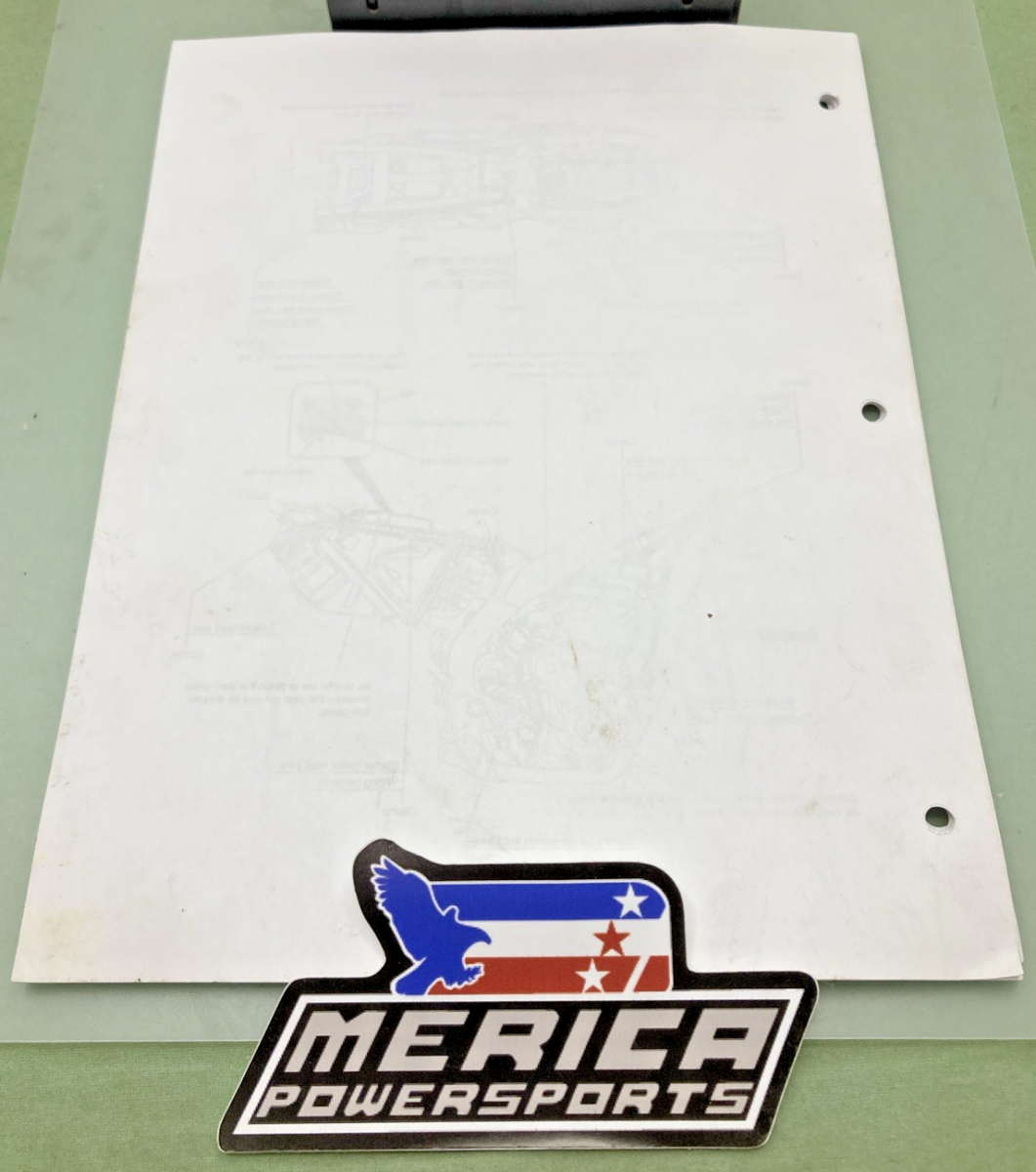 GENUINE SUZUKI 99505-01070-03E RMX450ZL0 ASSY AND PRE-DELIVERY SERVICE GUIDE '09