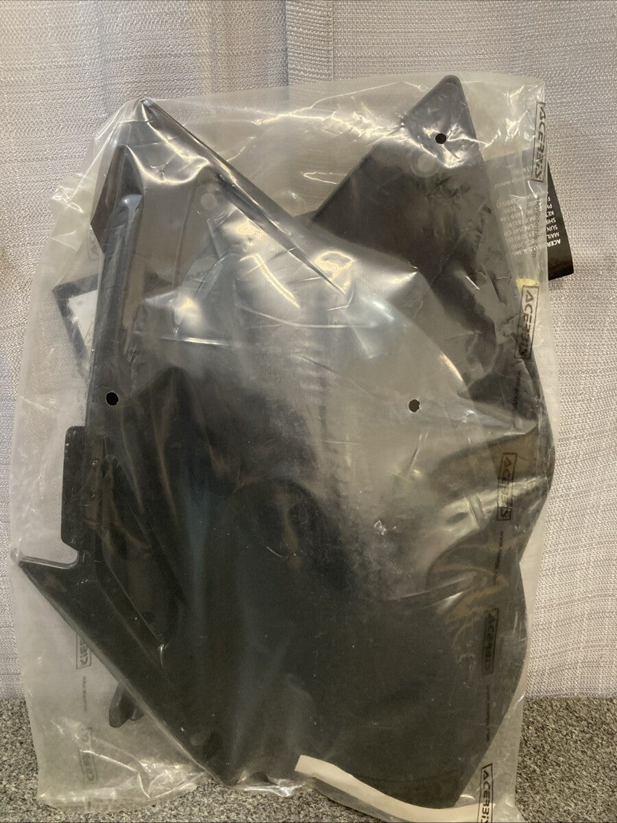 NEW GENUINE ACERBIS 2043550001 SIDE PANEL SET BLACK FOR YAMAHA YZF250/450