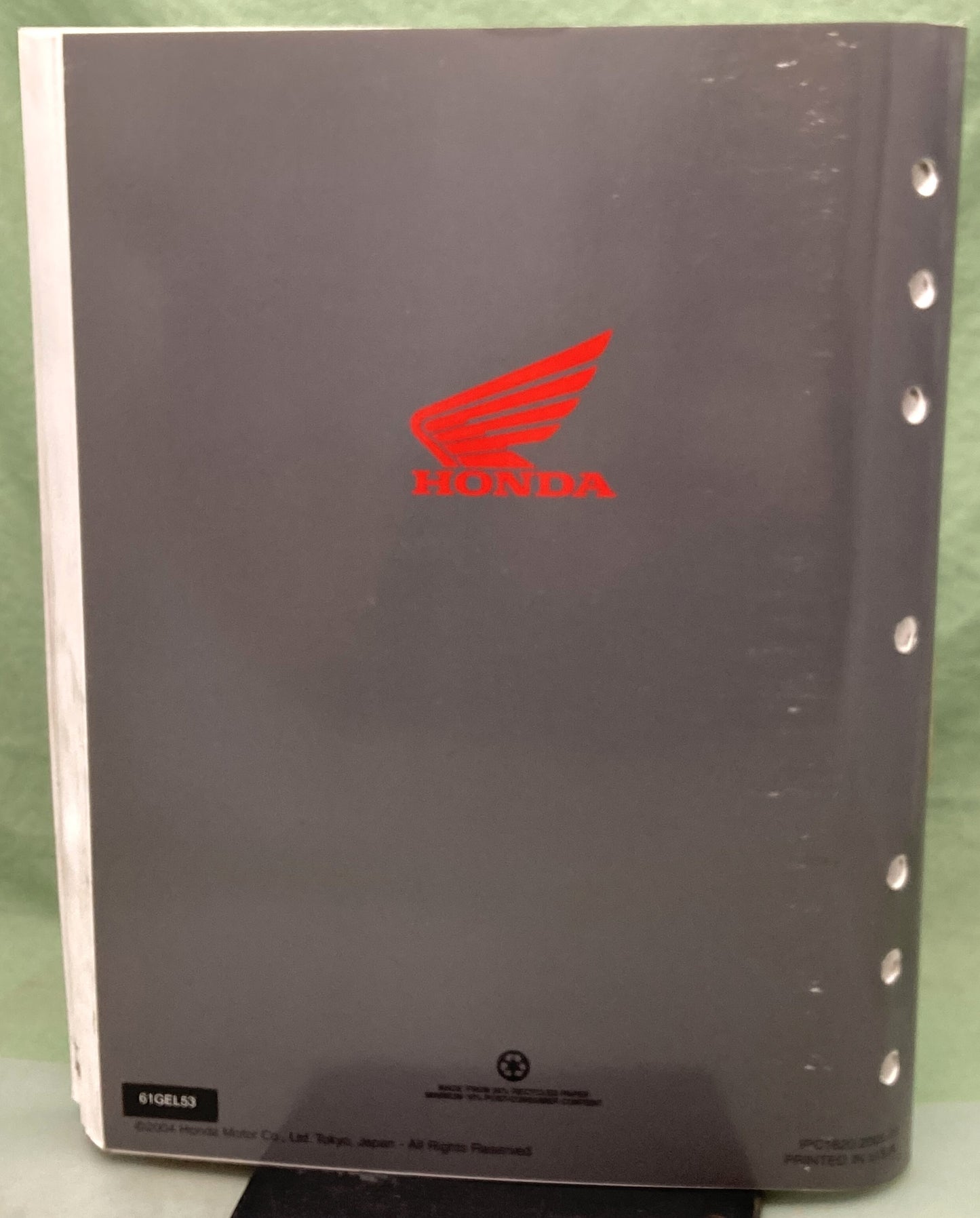 Genuine Honda 61GEL53 CRF50F Service Manual 2004-2007