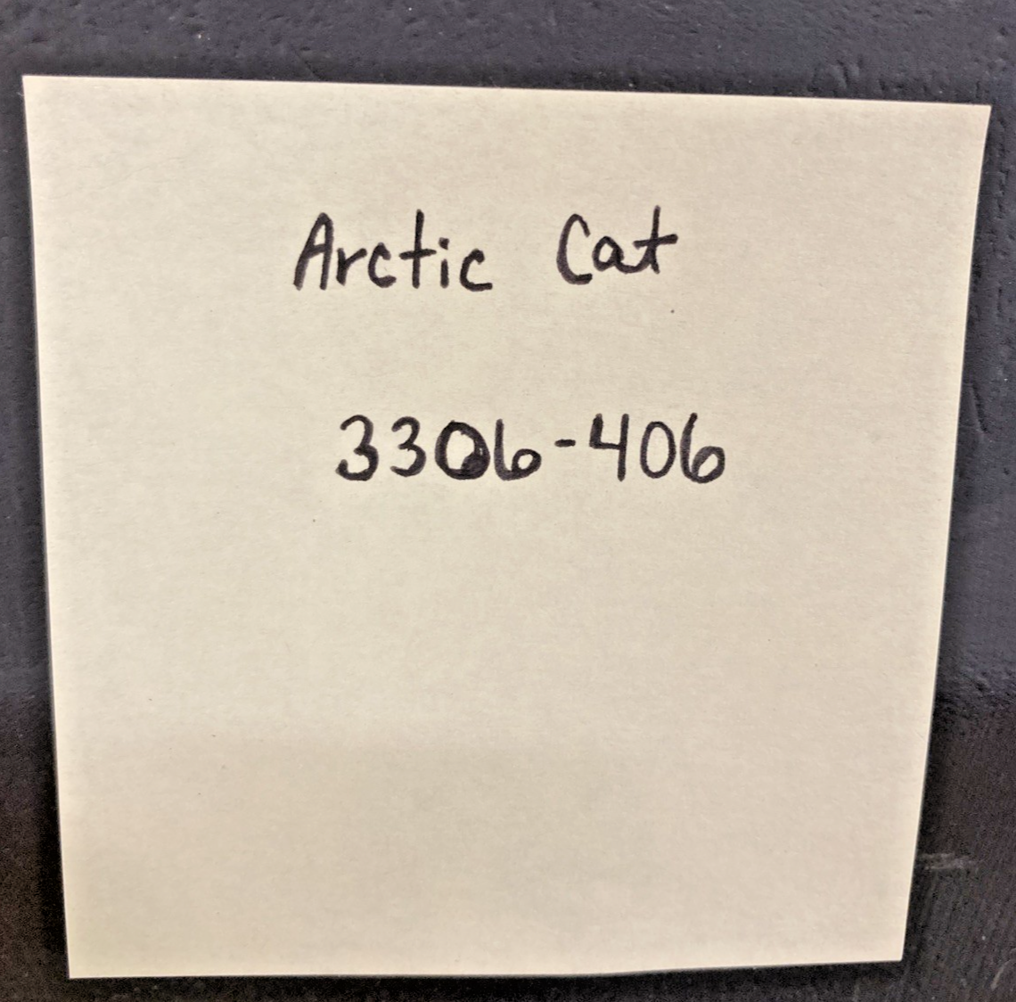 REPLACES ARCTIC CAT 3306-406 FUEL TANK