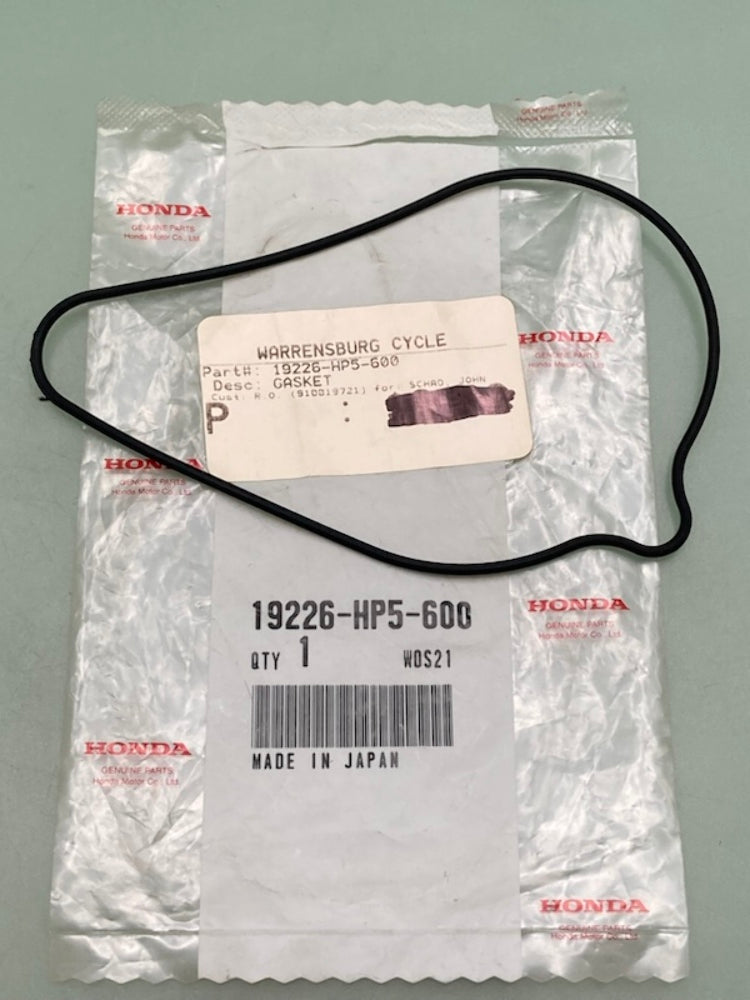Honda 19226-HP5-600 Gasket New Genuine