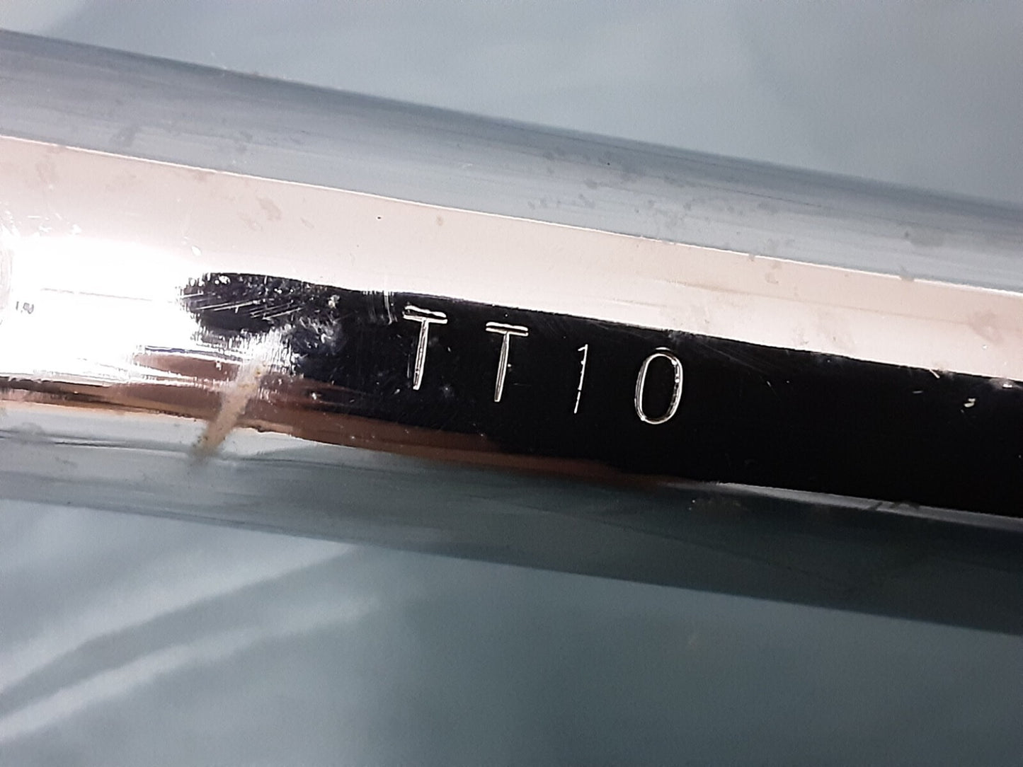 NEW 1" CHROME 10" RISE APE HANGER Handlebars Harley Sportster XL 883