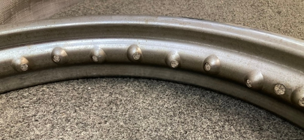 Honda 1.75X19 Rim Front Wheel New Replaces