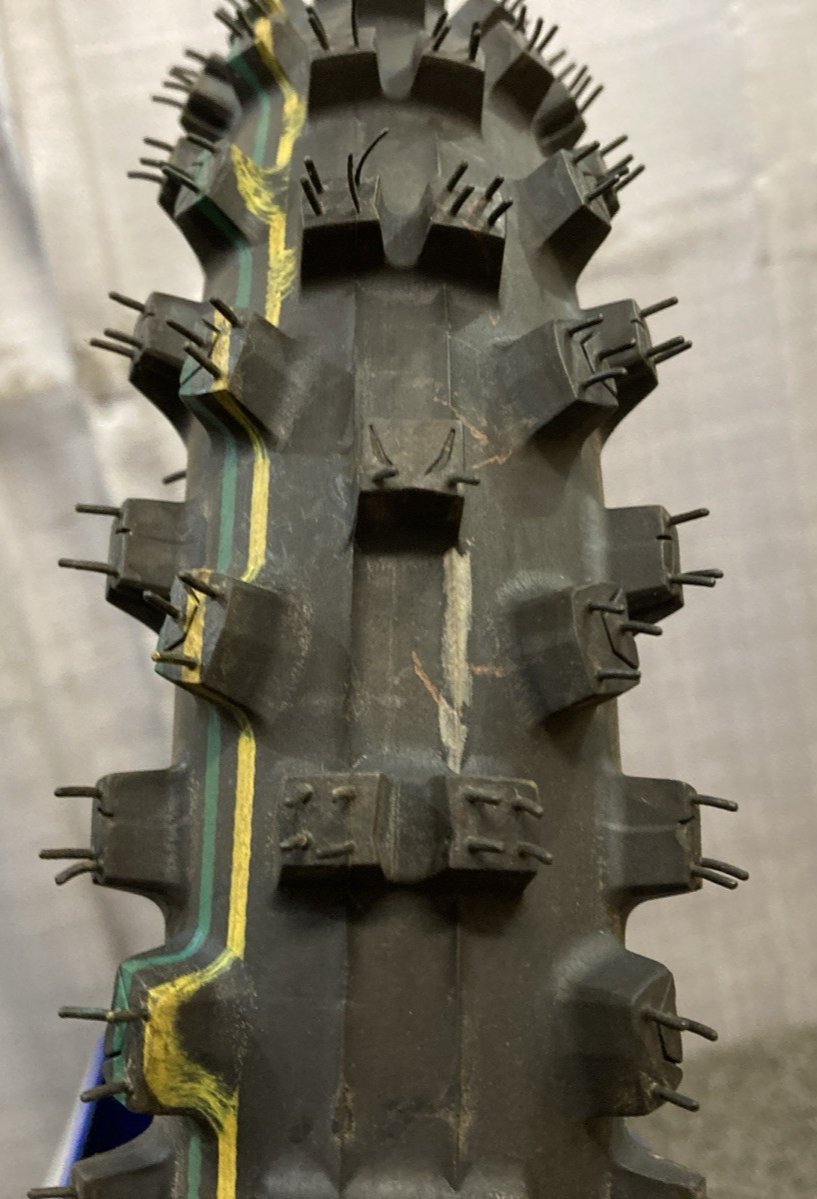 NEW GENUINE IRC ZENKAI VX-10F 60/100-12 36J TT FRONT MC TIRE