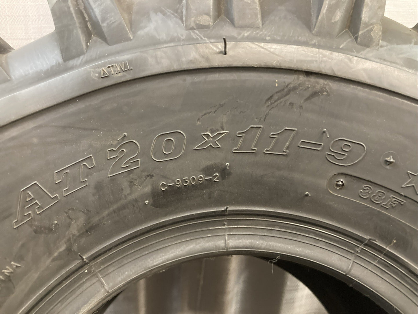 NEW GENUINE CST AMBUSH 20X11-9 38F REAR TL 4 PLY ATV/UTV TIRE