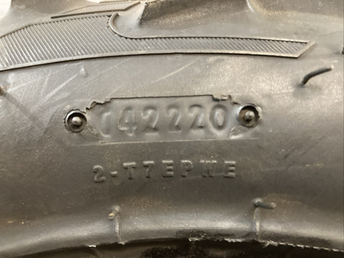 NEW GENUINE ITP 6P0062 BLACKWATER EVOLUTION 27X9R14 NHS TL 8 PLY UTV TIRE