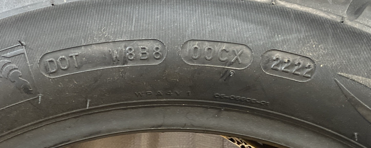 NEW GENUINE MICHELIN Commander II 130/90B16 MC/73H TL FRONT