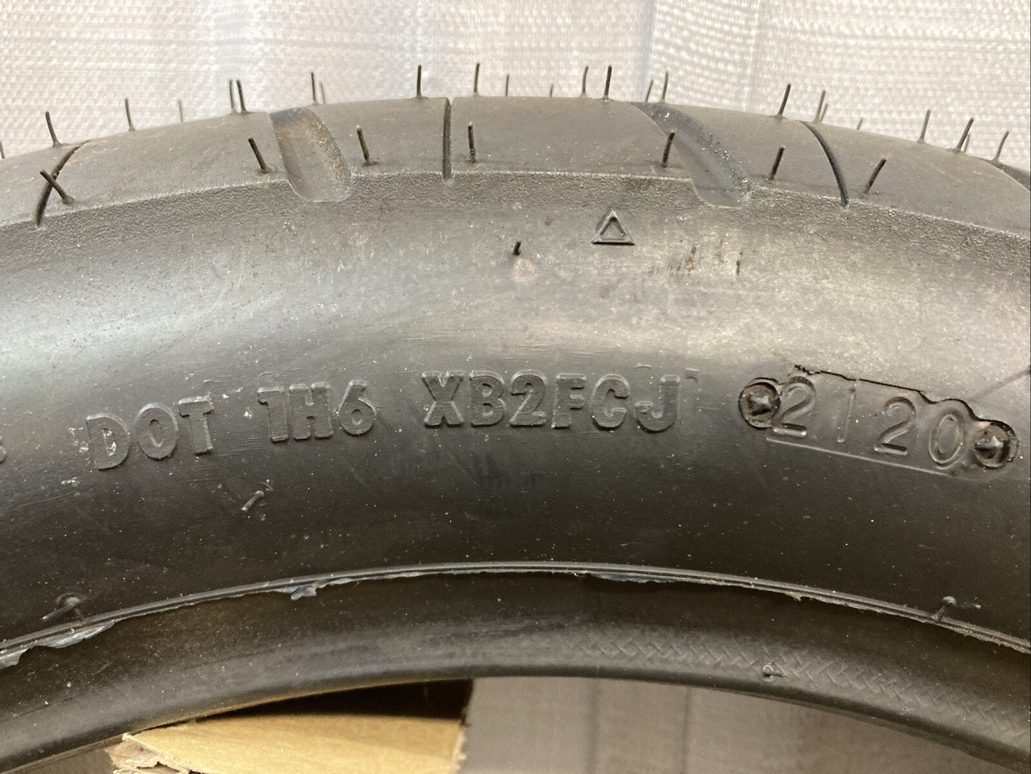 NEW SHINKO F230 TOUR MASTER 120/90-17 64H TL FRONT MOTORCYCLE TIRE
