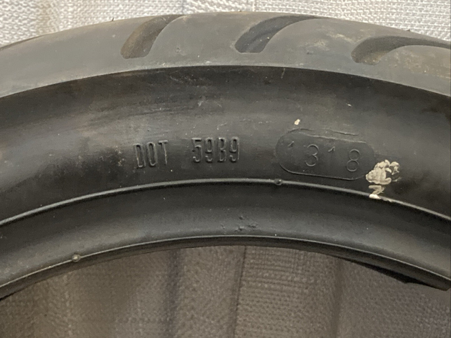 NEW AMS ST108 120/70-12 TL FRONT/REAR SCOOTER TIRE 0340-0666