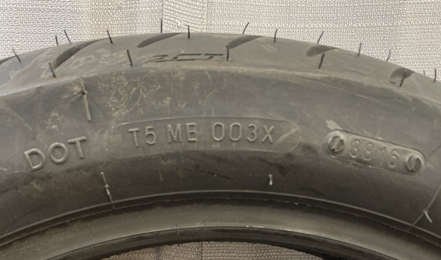 NEW MICHELIN POWER PURE SC 130/80-15 63P REAR TL MOTORCYCLE TIRE